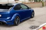 Ford Focus RS on Vossen Wheels (CVT) 2019 года